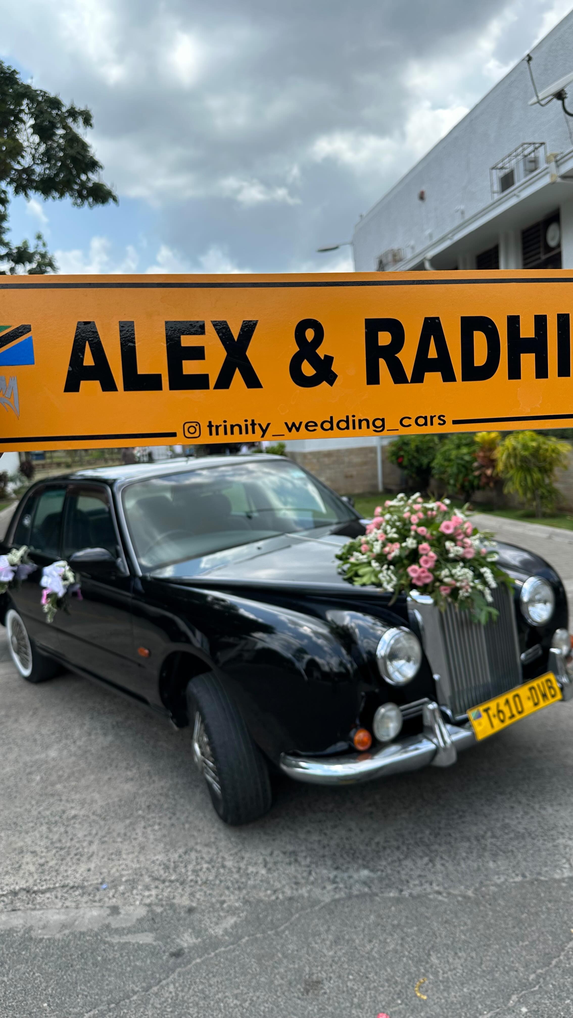 Alex & Radhi send-off